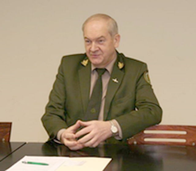 Generalinės miškų urėdas Rimantas PRŪSAITIS