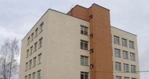 ES fondų parama labai pakeitė ligoninės pastatų išvaizdą.