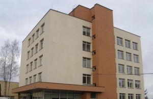 ES fondų parama labai pakeitė ligoninės pastatų išvaizdą.