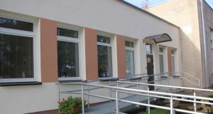 Profesinės reabilitacijos centras įkurtas buvusiose skalbyklos patalpose. D.Zibolienės nuotr.