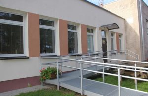 Profesinės reabilitacijos centras įkurtas buvusiose skalbyklos patalpose. D.Zibolienės nuotr.