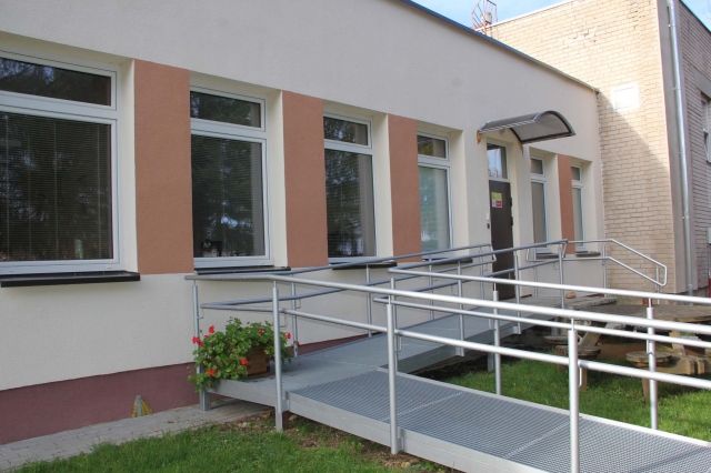 Profesinės reabilitacijos centras įkurtas buvusiose skalbyklos patalpose. D.Zibolienės nuotr. Profesinės reabilitacijos centras įkurtas buvusiose skalbyklos patalpose. D.Zibolienės nuotr.