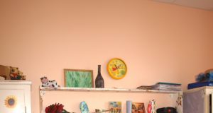 Dienos centro lankytojų piešiniai atspindi vaikų dvasinę būklę