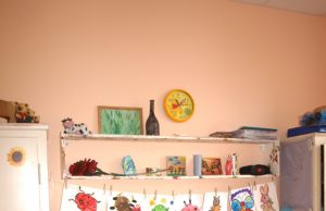 Dienos centro lankytojų piešiniai atspindi vaikų dvasinę būklę