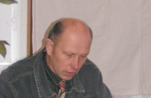 Kiaulių maras į Rokiškį neatslinko Rajono valstybinės maisto ir veterinarijos tarnybos inspektorius Vydas Puidokas pataria gyventojams akyliau stebėti auginamas kiaules. Autorės nuotr.