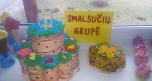 Pumpurėlio saldėsiai Kaziuko mugei.