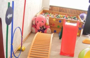 Lopšelyje-darželyje "Pumpurėlis" yra sudarytos visos sąlygos neįgaliems vaikams ugdyti.