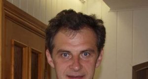 Obelių kultūros centro administratorius Rimvydas Pupelis. D.Zibolienės nuotr.