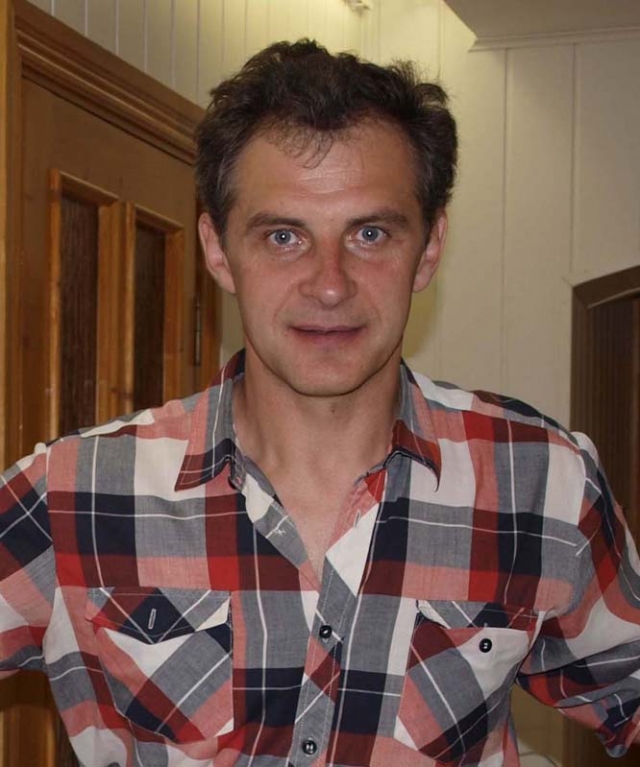 Obelių kultūros centro administratorius Rimvydas Pupelis. D.Zibolienės nuotr.