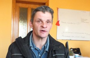 Vaclovas Pužas: „Nuėjau pas socialinę darbuotoją pasiaiškinti dėl malkų