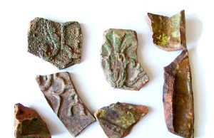 Nauji radiniai Rokiškio dvaro teritorijoje aptikta naujų radinių.