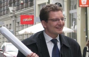 ŽS pirmininkas Dainius Radzevičius. D. Zibolienės nuotr.