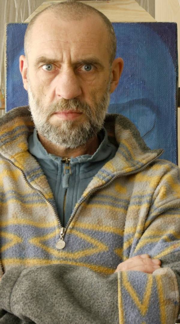 Dailininkas Raimondas Gailiūnas. Dailininkas Raimondas Gailiūnas.