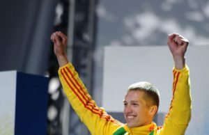 Raivydas Stanys stos į kovą dėl Europos čempionato medalių. Eltos nuotr.