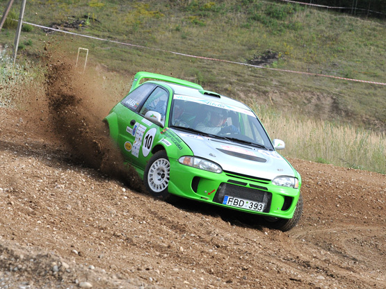 Ralio akimirka. Organizatorių archyvo nuotr.