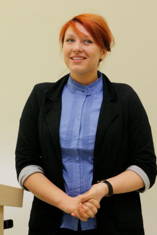 Kraštietė Agnė Raščiūtė Kraštietė Agnė Raščiūtė