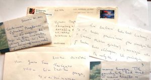 Tai tik keletas rašytojos laiškų