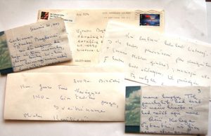 Tai tik keletas rašytojos laiškų