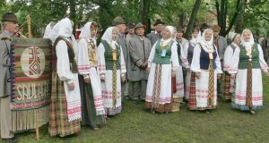 "Saulala" dalyvauja visose folkloro šventėse.