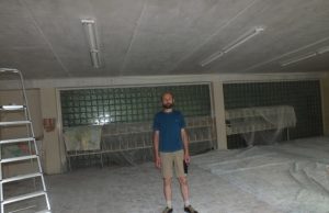 Progimnazijoje – techninio personalo nesutarimai Rimas Krušinskis skundėsi ir darbo sąlygomis