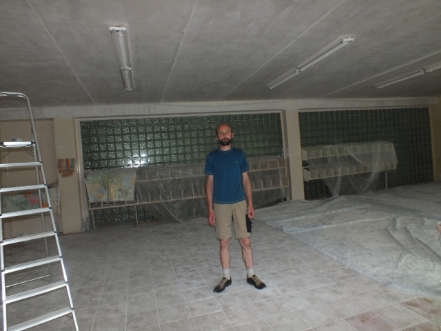 Rimas Krušinskis skundėsi ir darbo sąlygomis