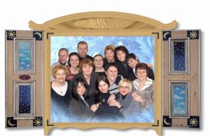 „Gimtojo Rokiškio“ kolektyvas.