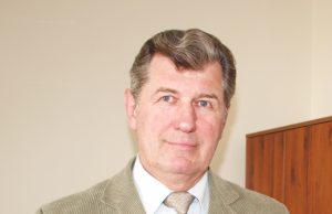 Antanas Redeckas gyventojus ragina kuo skubiau deklaruoti ūkių kiaules. Redakcijos archyvo nuotr.