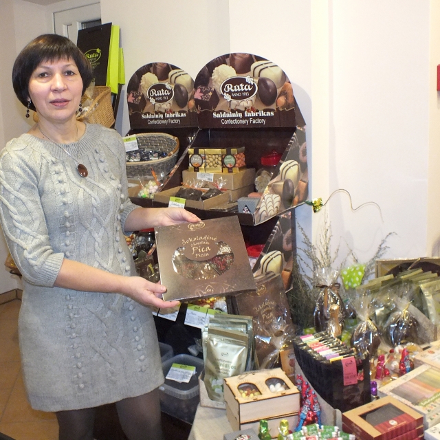 Danutė Šarkauskienė mielai pakonsultuos ir pasiūlys Danutė Šarkauskienė mielai pakonsultuos ir pasiūlys