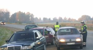 Užvakar iš pat ankstyvo ryto Panevėžio gatvėje pareigūnai stabdė vos ne kiekvieną automobilį.