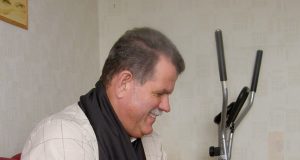 Savivaldybės administracijos direktorius Gintautas Rekerta juokėsi