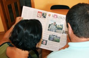 Už vienintelį rajono laikraščio numerį bei vietos žinias kaimų bibliotekų skaitytojai turėtų dėkoti ne savivaldybei