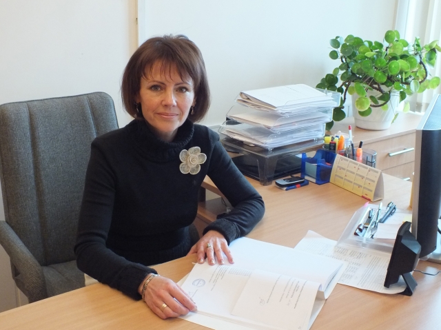 Panevėžio apygardos probacijos tarnybos Probacijos skyriaus vyresnioji inspektorė Ramutė Reninger.  N.Byčkovskio nuotr.