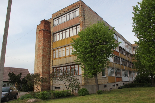 Renovuojant Vilniaus g. 12A namą būtina nugriauti ir pradėjusį irti senosios katilinės kaminą