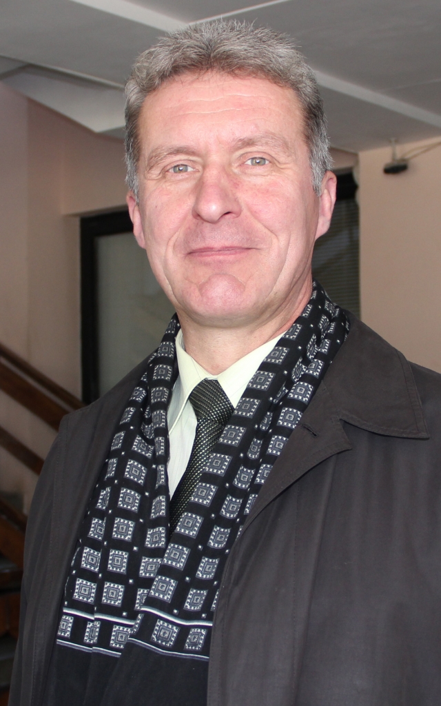 UAB Rokiškio autobusų parko direktorius Valentinas Repčys.