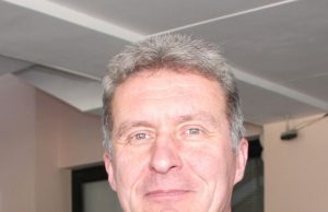 UAB Rokiškio autobusų parko direktorius Valentinas Repčys.