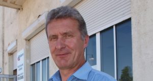 UAB Rokiškio autobusų parko direktorius Valentinas Repčys. D.Zibolienės nuotr.