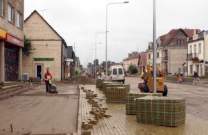 Respublikos gatvės rekonstrukcija: miesto gimtadienio dovana? Rekonstruojama Respublikos gatvė keičiasi kiekvieną dieną.