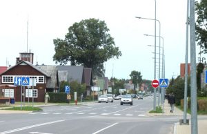 Respublikos gatvė bus atverta dviejų krypčių eismui. A.Minkevičienės nuotr.