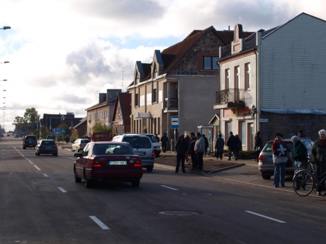 Prieš metus baigta rekonstruoti Respublikos gatvė – ant Valstybinės komisijos svarstyklių... D.Zibolienės nuotr.