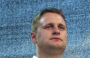 Vienas pagrindinių renginio organizatorių – jūžintiškis atlikėjas Andrius Rimiškis. N.Byčkovskio nuotr.