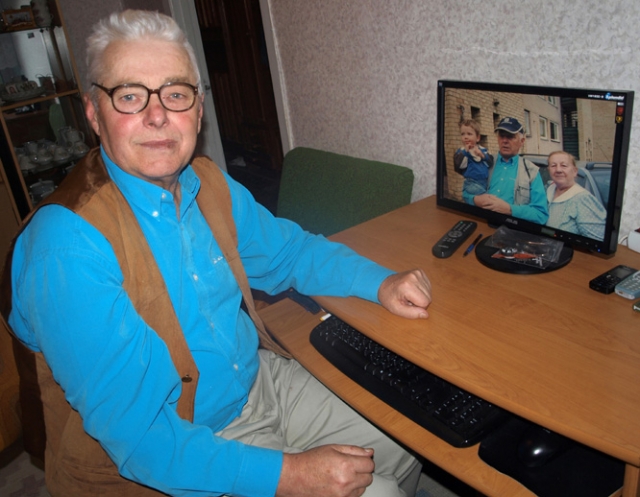 Širdies liga sergantis Juozas Rimkus sakė Širdies liga sergantis Juozas Rimkus sakė