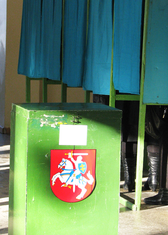 Spalio 14 d. šalies rinkėjai skubės prie balsadėžių. N.Byčkovskio nuotr.