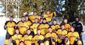 Paramą jaunųjų ledo ritulininkų klubui „Sparta“ renka jo vadovai