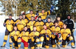 Paramą jaunųjų ledo ritulininkų klubui „Sparta“ renka jo vadovai