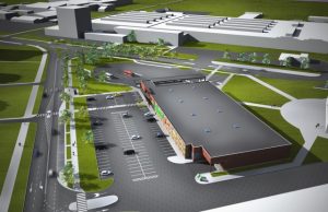 Architektai suprojektavo naują autobusų stotį Rokiškio autobusų stoties