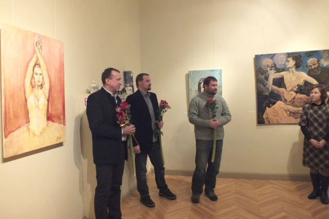 Arūnas (iš kairės) Arūnas (iš kairės)