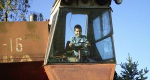 Jaunasis ūkininkas Marius Šedys.