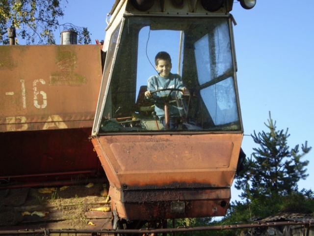 Jaunasis ūkininkas Marius Šedys.