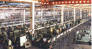 Rokiškio mašinų gamykloje presas prispaudė žmogų.