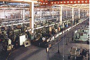 Rokiškio mašinų gamykloje presas prispaudė žmogų.